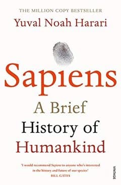 Cover of Sapiens