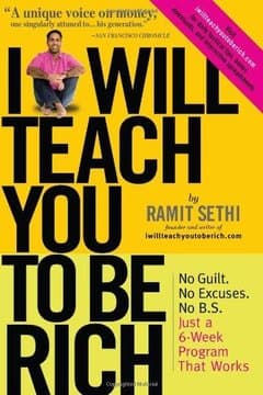 Cover of I Will Teach You to Be Rich
